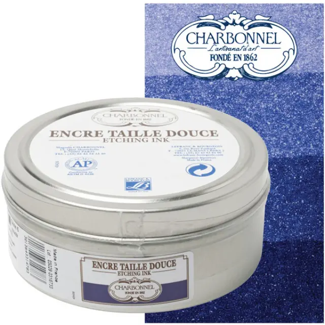 Charbonnel Μελάνι Χαρακτικής - 675 Concentrated Blue S6 - 200ml