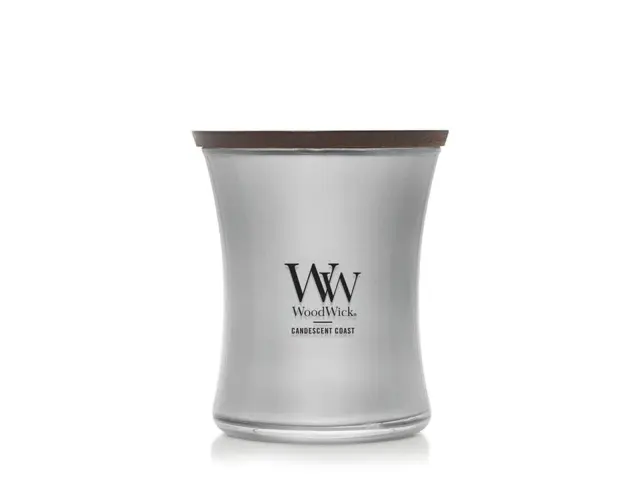 Αρωματικό Κερί Precious Metals WoodWick με άρωμα Candescent Coast 2659613E