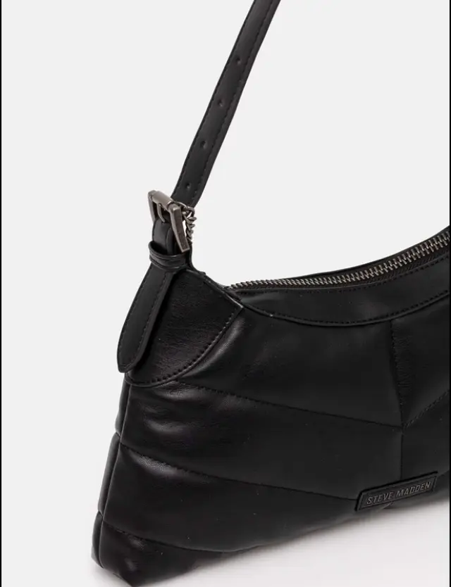 Γυναικεία Τσάντα Ώμου Steve Madden Bgal 13000886-BLK Μαύρη Μαύρο - One Size 3