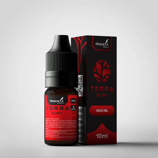 Ruby 10ml – Terra by Omerta 3mg