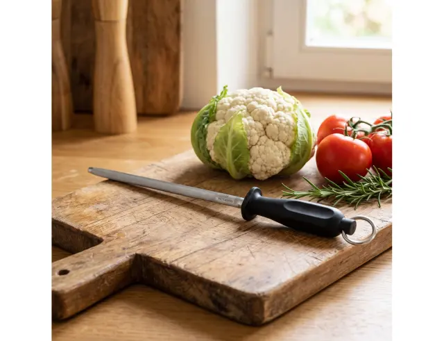 Μασάτι Victorinox Swiss Classic στρογγυλό, μεσαίου φινιρίσματος, με μήκος 25cm7.8303