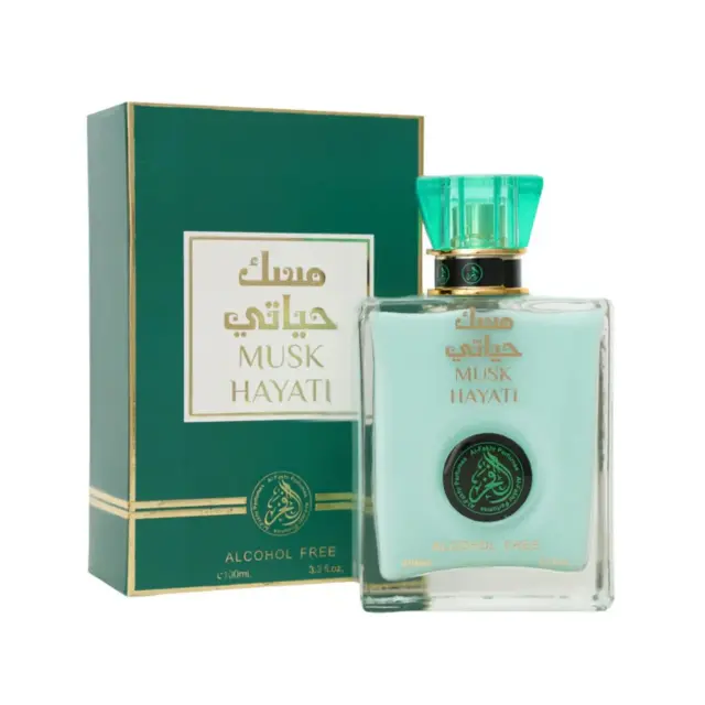 Al Fakhar Musk Hayati Alcohol Free Parfum 100ml