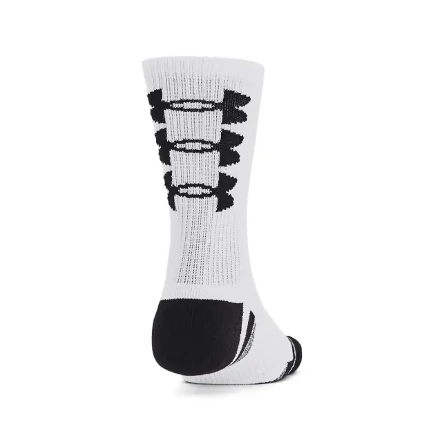 Under Armour Unisex Performance Tech Nov 3 Pack Crew Socks Άσπρο 1379515-101 (Under Armour) 3