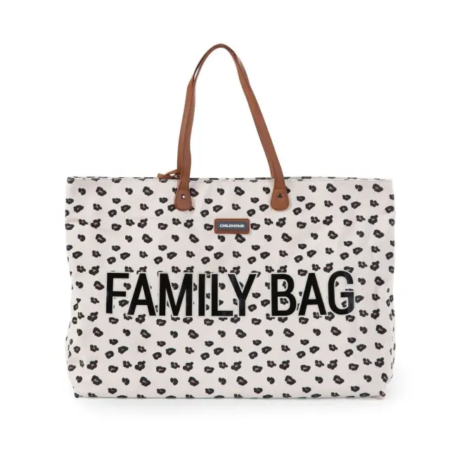 Τσάντα Αλλαγής ChildHome Family Bag Leopard BR75196