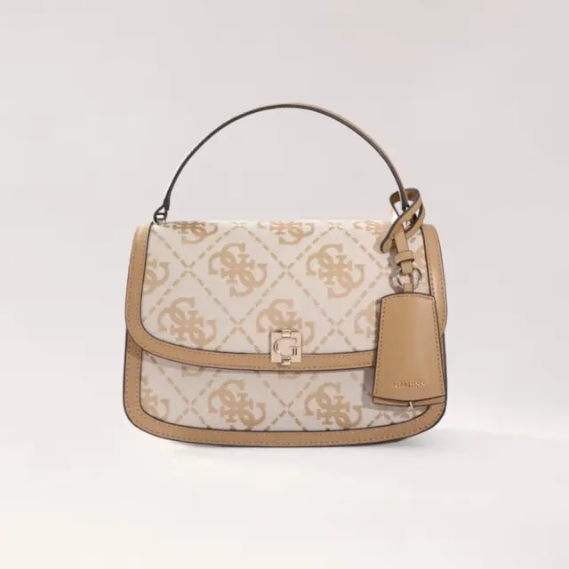 GUESS AUDREY LOGO HWJG9755210 beige logo