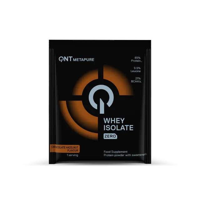 QNT | Metapure Zero Whey Isolate Protein Chocolate Hazelnut | 30gr