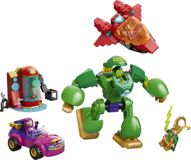 LEGO Marvel Super Heroes 11211 - Loki kontra drużyna Iron Mana