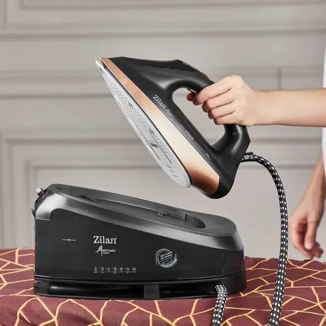 Σύστημα Σιδερώματος Ατμού 3000W με Δεξαμενή 1.5L και Αυτόματη Απενεργοποίηση 3
