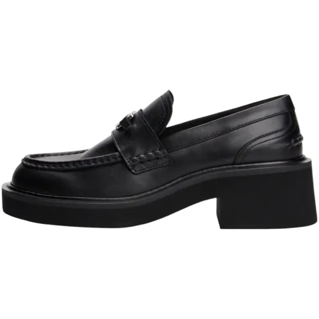 Γυναικεία Δερμάτινα Loafers Tommy Hilfiger EN0EN02789 BDS Μαύρα Μαύρο - 41 3