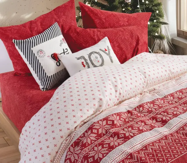 ΣΕΤ ΠΑΠΛΩΜΑΤΟΘΗΚΗ ΥΠΕΡΔΙΠΛΗ HOLY JOLY 240X230 NEF-NEF HOMEWARE 2