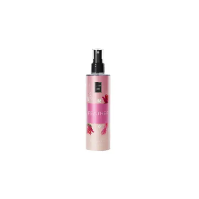 Lavish Care Hair & Body Fragrance Mist, Feather, Αρωματικό Σπρέυ Μαλλιών & Σώματος με νότες Αχλαδιού, Κίτρο και Caribbean rum 200ml