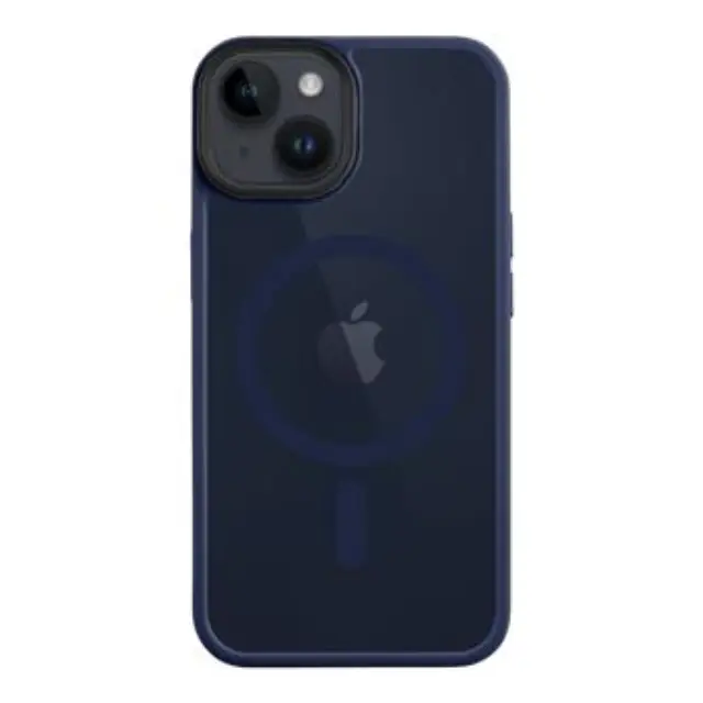 Tactical MagForce Hyperstealth Cover for Apple iPhone 14 Deep Blue