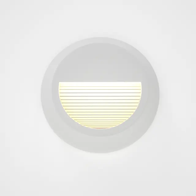 it-Lighting Maroon LED 2W 3CCT Outdoor Wall Lamp White D:15cmx2.7cm (80201620) 2
