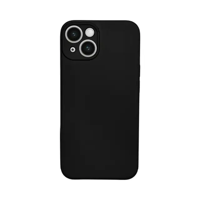 Θήκη Σιλικόνης Vivid Silicone Cover Apple iPhone 14 Plus Μαύρη