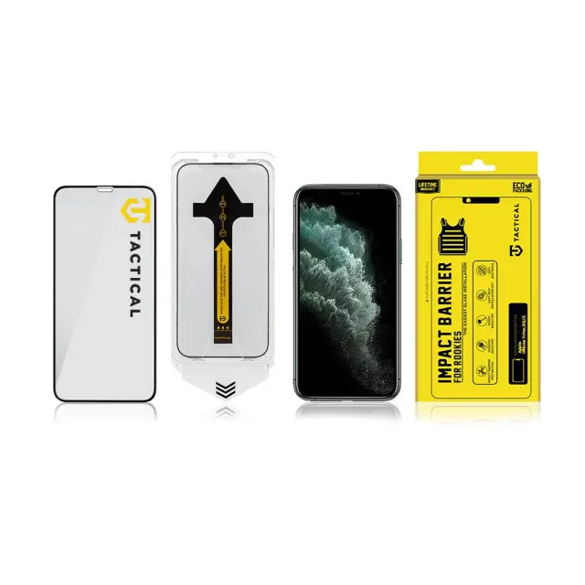 Tactical Impact Barrier for Rookies for Apple iPhone 11 Pro/XS/X