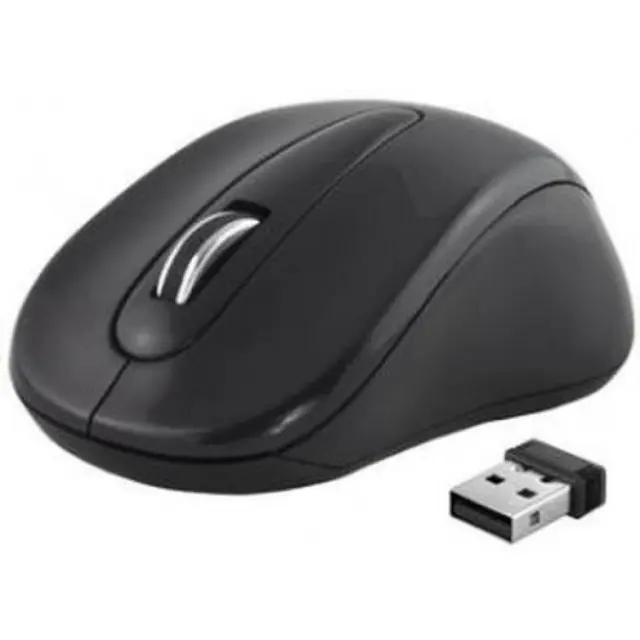 Esperanza Titanum Torpedo Wireless Optical Mouse 1000 DPI Black (TM104K) (ESPTM104K)