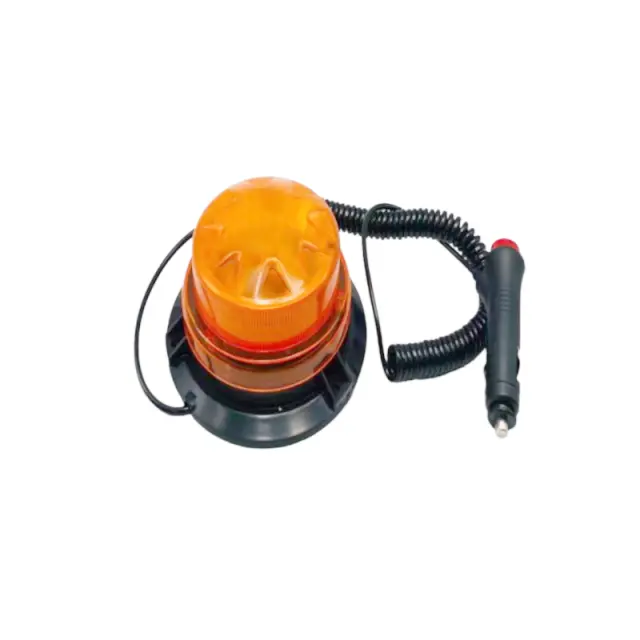ΜΑΓΝΗΤΙΚΟΣ ΦΑΡΟΣ ΠΟΡΤΟΚΑΛΙ LED STROBE 20W 12/24V JN-LED-015