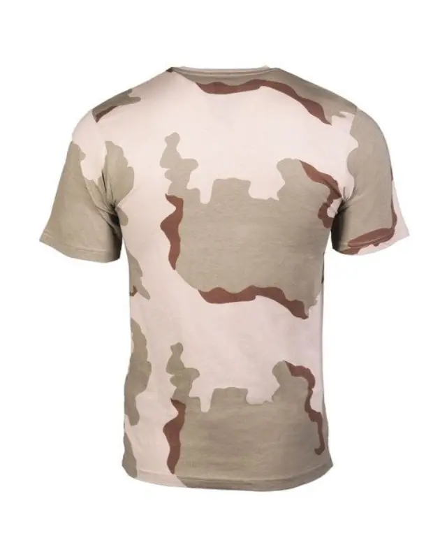 Mil-Tec 3-COL DESERT T-Shirt-Μπλούζα Παραλλαγής για Τακτική- Καθημερινή Χρήση - 57-DE.CAMO-Dessert Camo 2