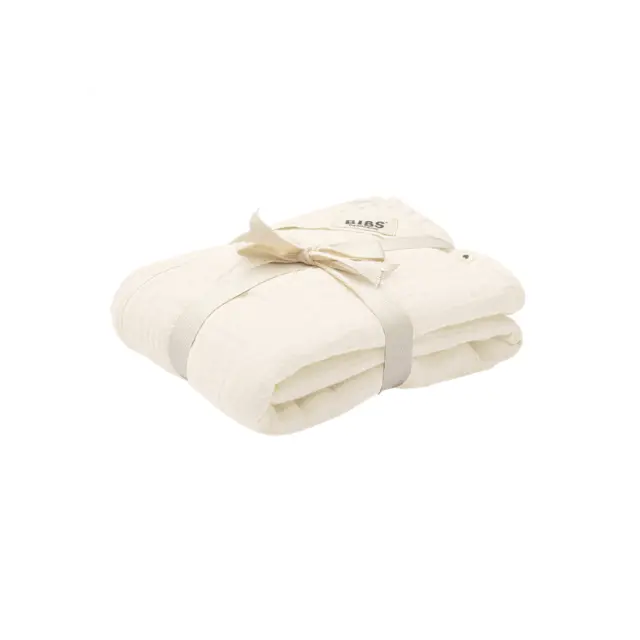 Πάνα Μουσελίνας 120 x 120 cm BIBS Muslin Swaddle Ivory