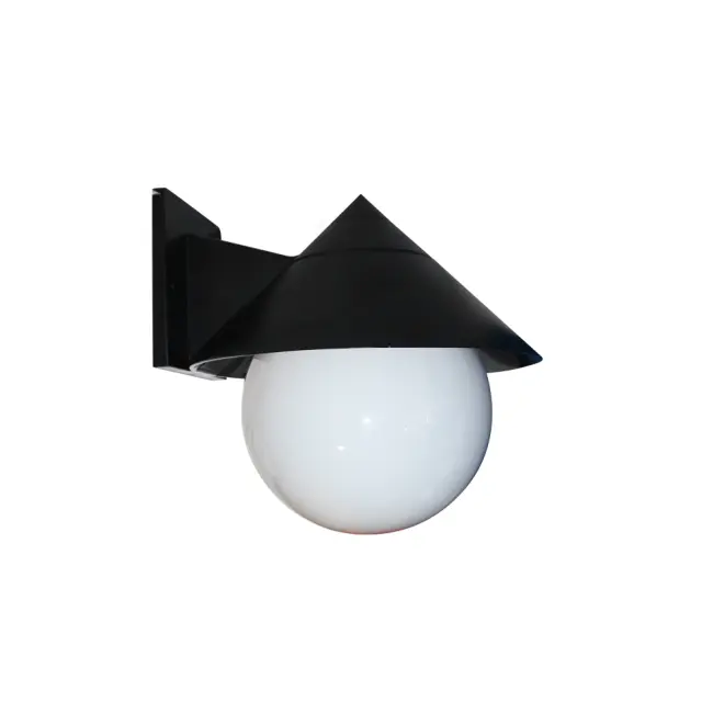 Aca Light ΑΠΛΙΚΑ ΜΕ ΑΚΡΥΛΙΚΗ ΜΠΑΛΑ ΦΩΤΙΣΤΙΚΟ ΠΛΑΣΤΙΚΟ ΓΑΛΑΚΤΕΡΟ ΣΥΜΒΑΤΙΚΟ 1xΕ27 IP45 225x210mm