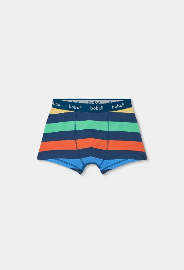 Boboli Pack 3 boxers πλεκτό για αγόρι 683029-9775 2