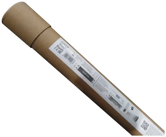 Avide LED Τύπου Φθορίου 24W G13 1500mm Λευκό 4000K 15.001.0132