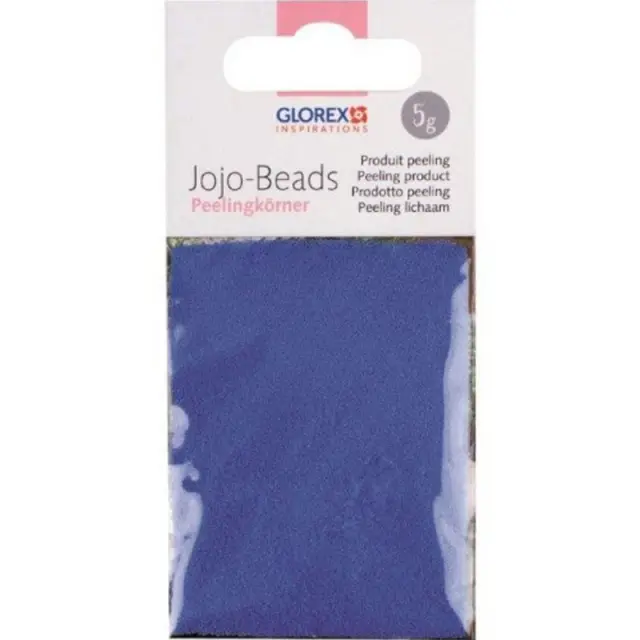 Glorex Μπίλιες Peeling για Ενσωμάτωση σε Σαπούνια, Jojo Beads - 5gr
