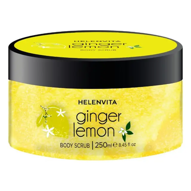 HELENVITA Ginger Lemon Set Σετ Περιποίησης για Ενυδάτωση 3τμχ 2