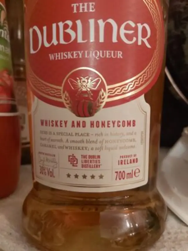 DUBLINER HONEYCOMB WHISKEY LIQUEUR 700ml