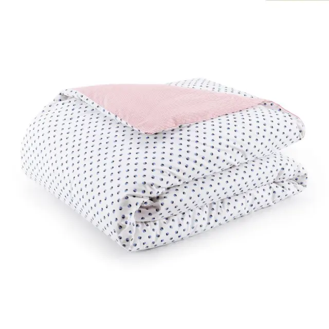 Παπλωματοθήκη King Size Tommy Hilfiger Marina Dots Μπλε 260x240 2