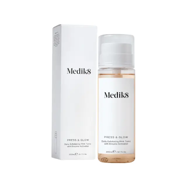Medik8 Press & Glow Λοσιόν Λάμψης 200ml