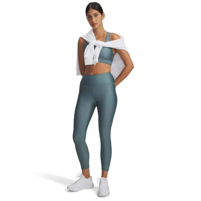 Under Armour Women's HeatGear Hi Ankle 7/8 Tight Πετρόλ 1365335-587 (Under Armour) 3