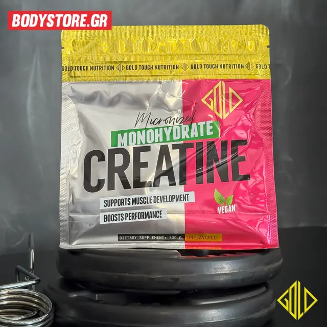 Creatine Monohydrate - Micronized mesh 200 (300g) bag - GoldTouch nutrition 3