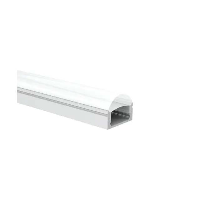 Aca Light FOCUS 60° ΕΠΙΤΟΙΧΟ ΠΡΟΦΙΛ ΑΛΟΥΜΙΝΙΟΥ ΜΕ ΗΜΙΔΙΑΦΑΝΕΣ ΚΑΛΥΜΜΑ