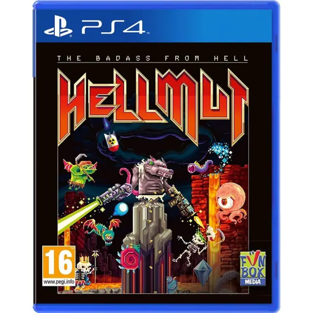 Hellmut The Badass From Hell PS4