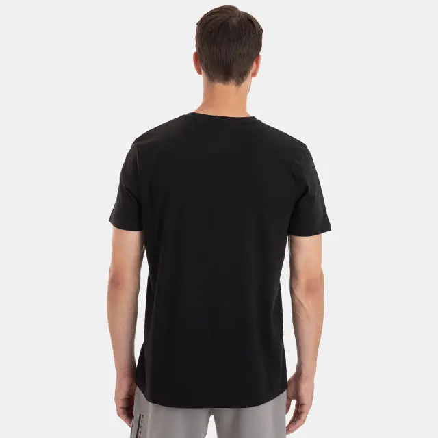 Magnetic North Logo Ανδρικό T-Shirt 50031-BLACK - 3XL 3