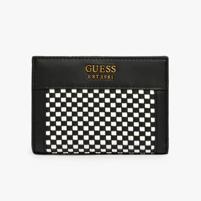 Μικρό Πορτοφόλι Guess Jeans Donna WB787067 Μαύρο - One Size