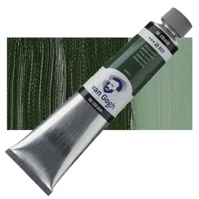 Λάδι Talens Van Gogh - 629 Green Earth - 60ml