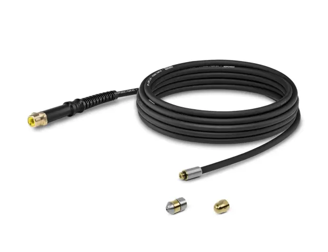 Kit Απόφραξης σωλήνων Karcher PC 7.5 με μήκος 7.5m2.644-491.0