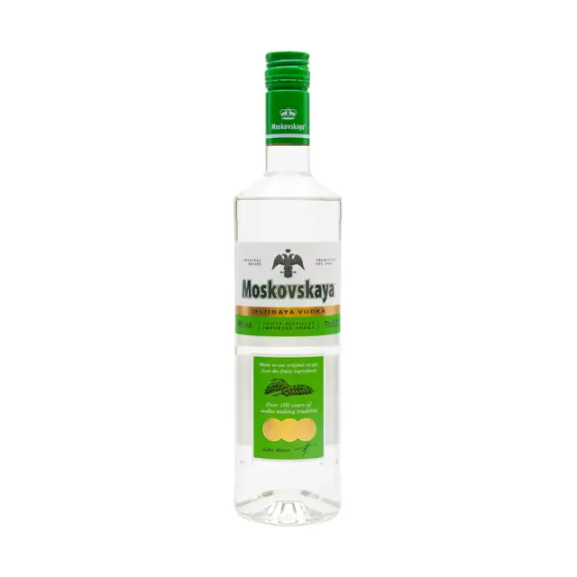 MOSKOVSKAYA OSOBAYA VODKA 700ml