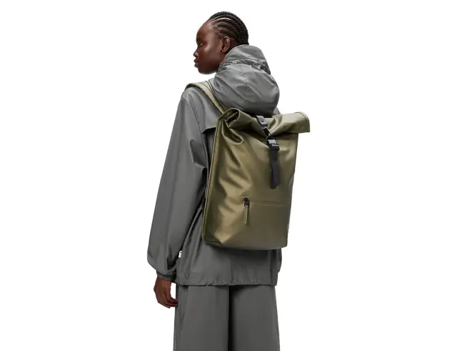 Τσάντα Πλάτης 16'' Rolltop Rains με χωρητικότητα 19L - Revel 13320 3