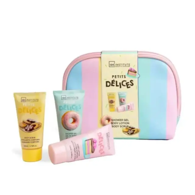 IDC Petit Délices Bath & Spa Set 4pcs