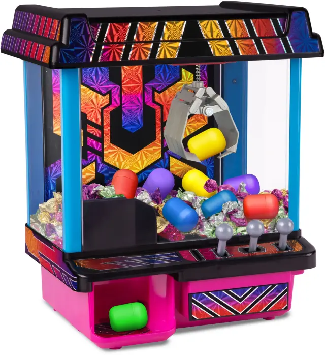 MAM Claw Crane Electronic Arcade Neon Series