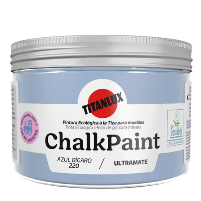 Χρώμα Κιμωλίας TITAN CHALK PAINT ULTRAMATE AZUL BIGARO 150ml