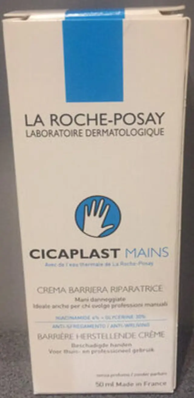 La Roche Posay Cicaplast Mains Hand Cream Κρέμα Χεριών για Πολύ Σκασμένα Χέρια 50ml