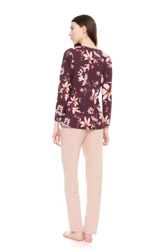 W1544 - Type - PYJAMA MAGENDA FLOWER 3