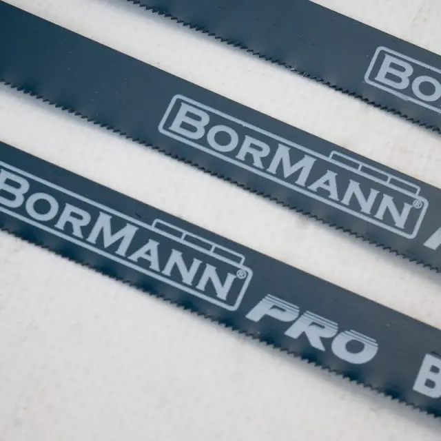 Bormann Pro BHT7210 - Λάμες σιδηροπρίονου BI- METAL 300mm, 24T, 3pcs (042242) 3