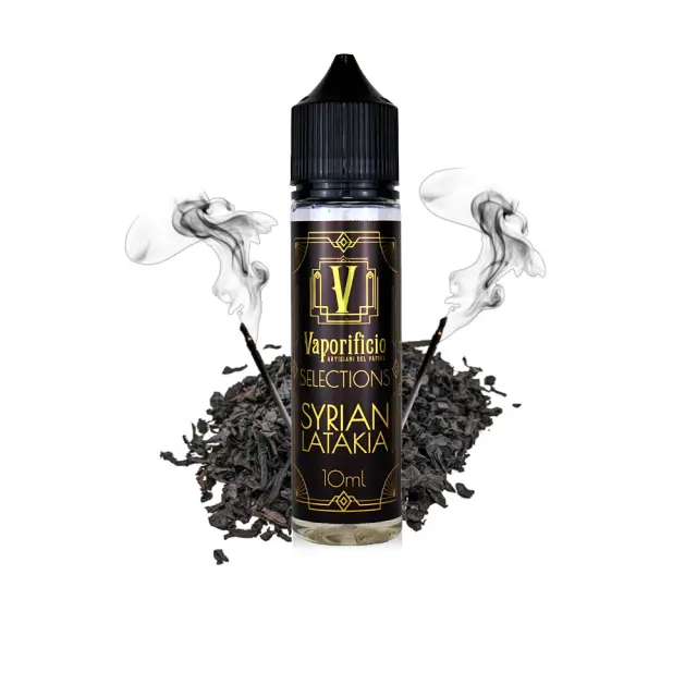 Syrian Latakia 10ml (60ml) - Vaporificio Selections Flavorshots