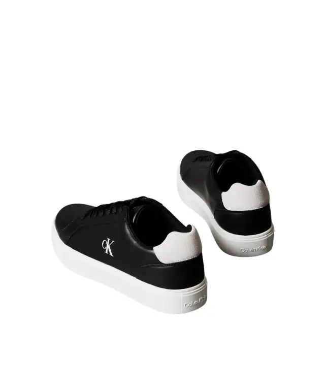 Calvin Klein - Ανδρικά Sneakers Ck Classic Cupsole Laceup Lth YM0YM01435-0GM Μαύρο 3