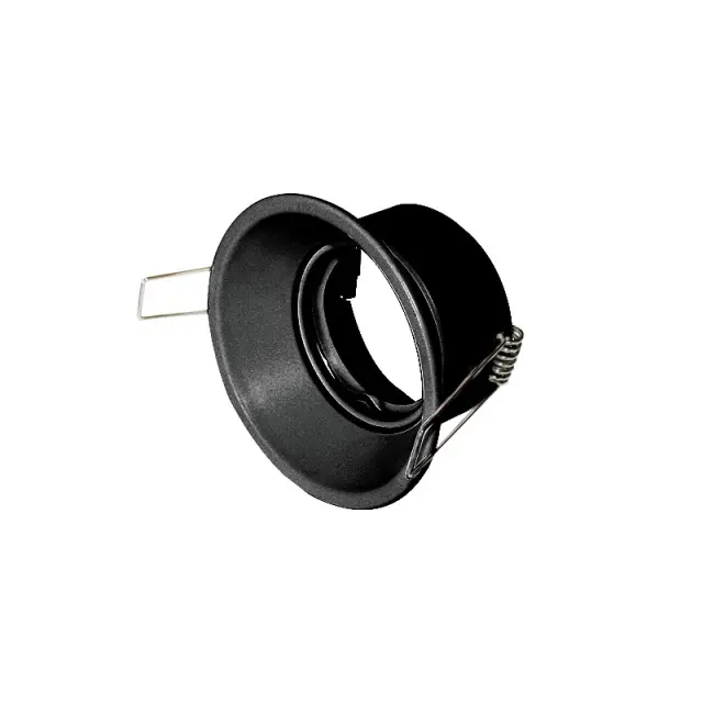 AR111 TRIMLESS - ΣΠΟΤ ΚΡΥΦΟΥ ΦΩΤΙΣΜΟΥ ΑΤΣΑΛΙ ΜΑΥΡΟ Φ170x92mm / GLCAR1B
